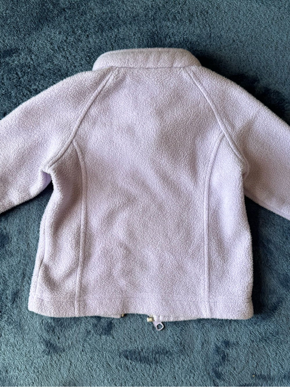 Columbia Lavender Fleece Jacket Toddler Girls - Picture 2 of 3